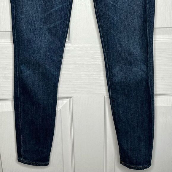J. Crew Toothpick Skinny Ankle Jeans Sz 24 - Picture 3 of 10